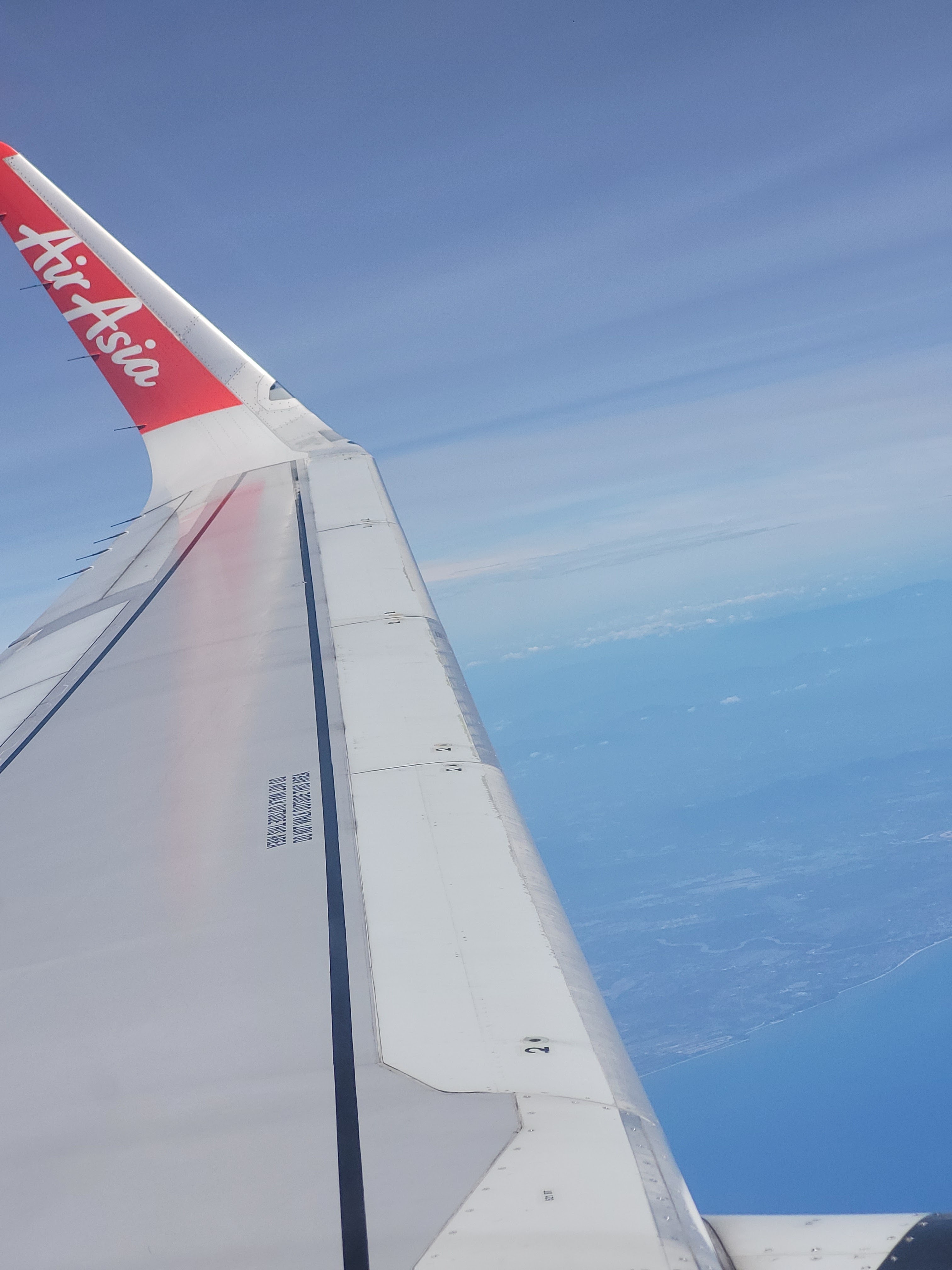 Flying AirAsia to South East Asia